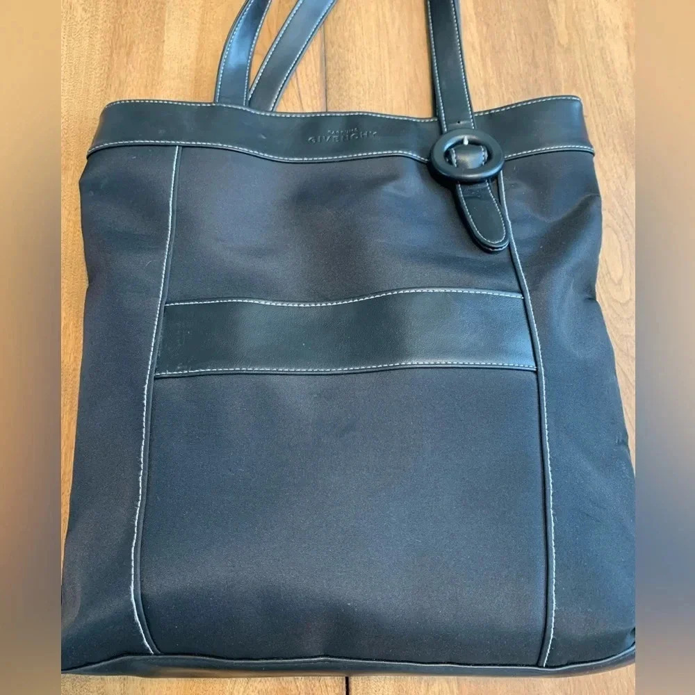 Givenchy parfums black tote bag - Picture 4 of 9